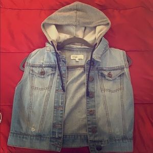 Medium Wash Jean Jacket from Hollister♡´･ᴗ･`♡